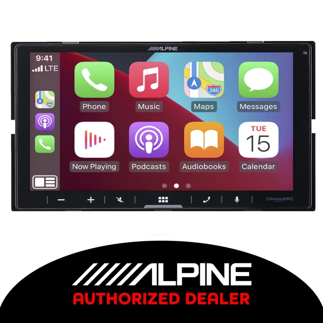 ALPINE ILX-W670, 7-INCH Double DIN Digital Multimedia Receiver w/ Apple ...