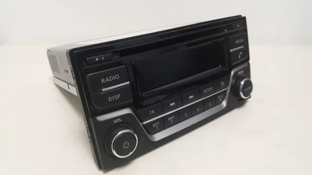 Car Radio Nissan Juke 2010 2019 Radio Et Lecteur CD Code