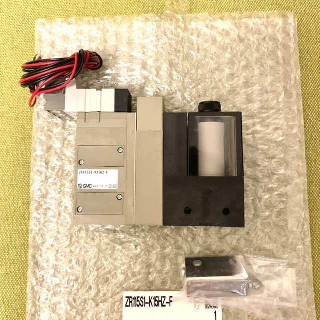 SMC Large Vacuum Unit Egector ZR ZR115S1-K15HZ-F