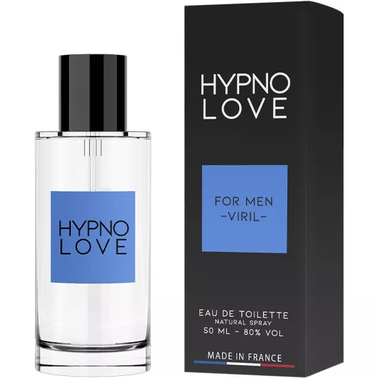 ¡Perfume Feromonas Para Hombre Atrae A Mujeres!. 50 Ml **Sex-Appeal** Hipno Love. Nuevo