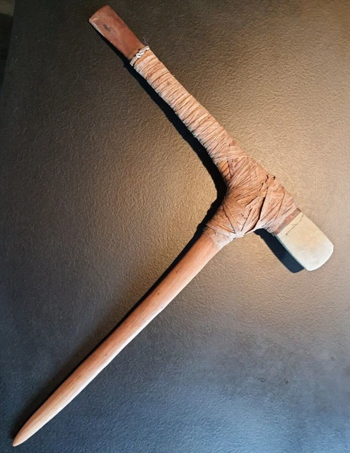 Steinaxt der Indigenen Papua Neuguineas, antik,  19. Jhd.