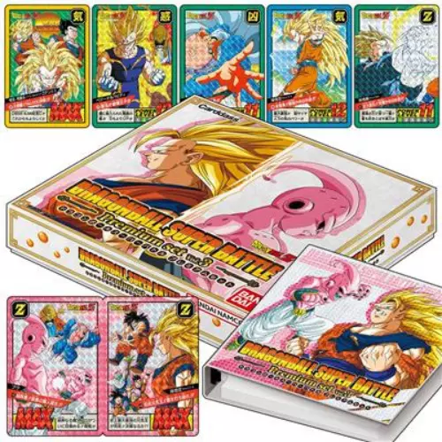 Dragon Ball Super Card Game  - Carddass Premium Edition set Vol.3