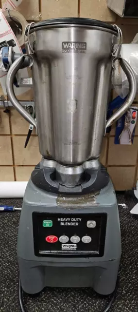 Waring Commercial Blender CB15   (READ)
