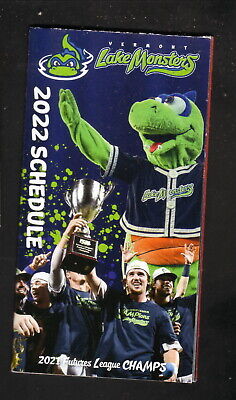 Vermont Lake Monsters 2022 Schedule FOR SALE! - PicClick