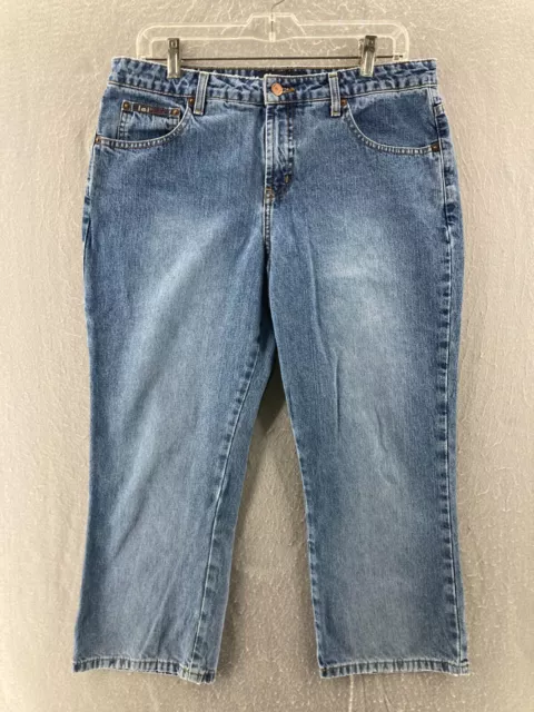 Vintage LEI Jeans Womens 13x22 Capri 90s
