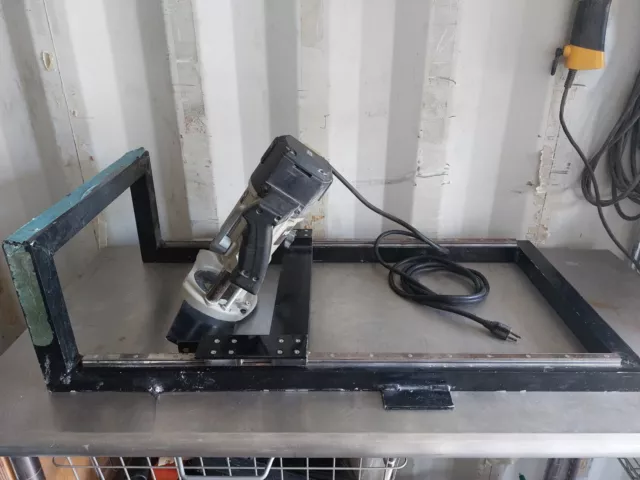 solid surface seam repair machine
