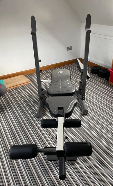 MARCY FOLDABLE WEIGHTS Bench. MWB 20100. Used but in good