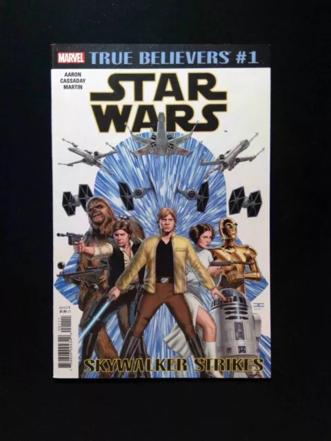 True Believers Star Wars  #1  MARVEL Comics 2016 NM-