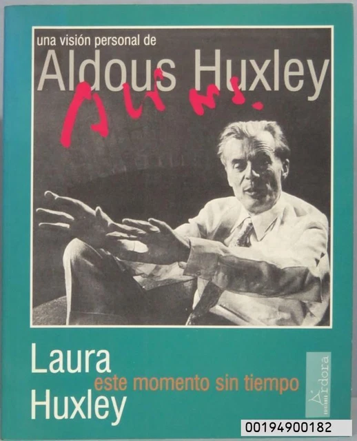 UNA VISION PERSONAL De Aldous Huxley EUR 15,00 PicClick FR