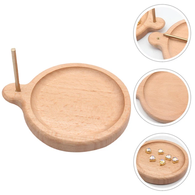 Runde Spool Halter 2-in-1 Perlen Platte Droht Perlen Halter