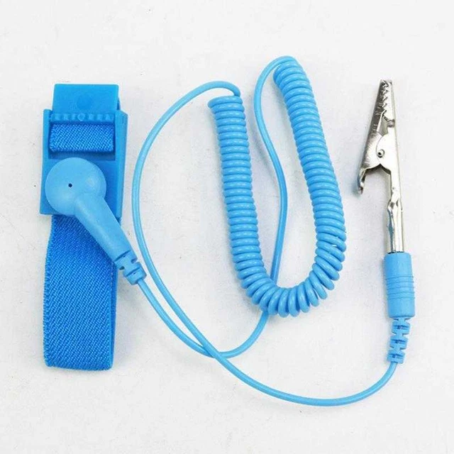 Anti Shock Bracelet Evenly Forced Alligators Clip Wide Application Anti-Static