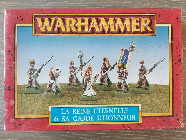 X1 La Reine Everlasting & ; Its Guard Bridesmaid Metal Box