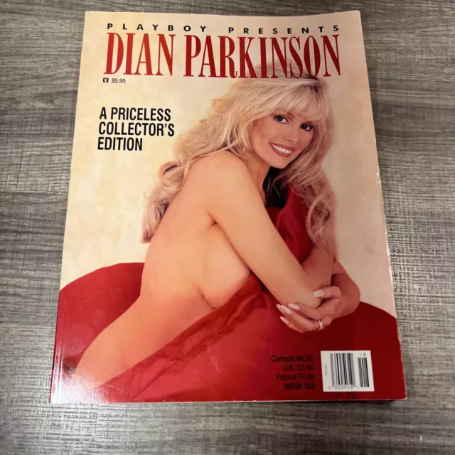 Playboy Presents Dian Parkinson Collectors Edition 1993 Newstand Special Issue