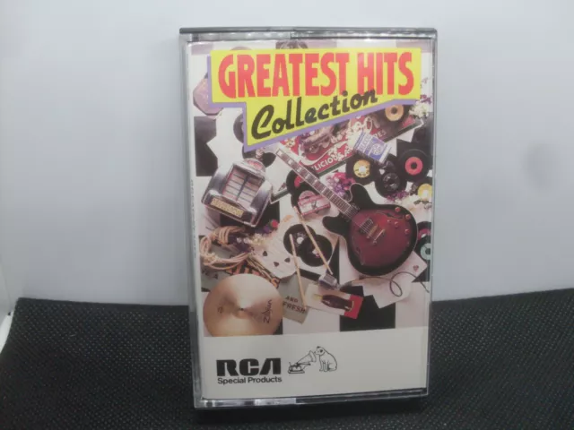 Musik Kassette MC - Greatest Hits Collection : Oldies Sampler : Elvis Presley ..