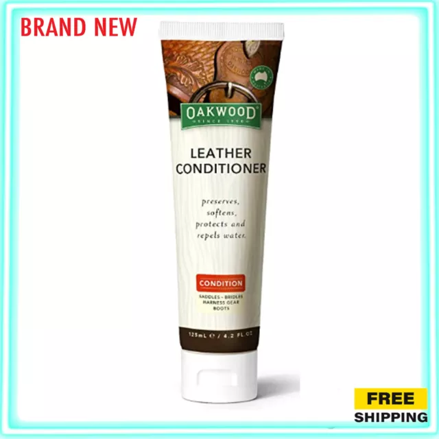 2xLeather Conditioner Tube 125mL Clear-Au