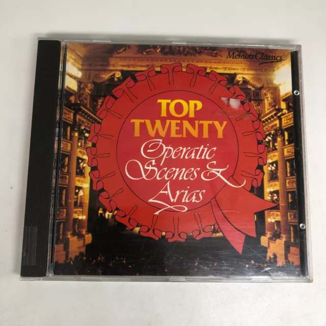 Top Twenty Operatic Scenes & Arias - CD