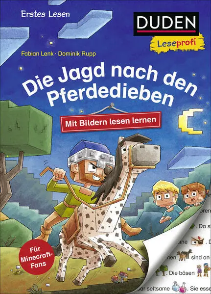 Duden Leseprofi - Mit Bildern lesen lernen. Die Jagd nach den Pferdedieben