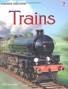 Trains (Usborne Discovery) de Stephanie Turnball | Livre | état très bon