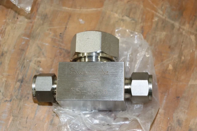 Swagelok SS-58S8 Stainless Check Valve 1/2in Tube