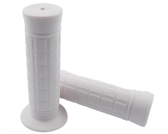 Grips blanc scooter, cyclomoteur, scooter, moto