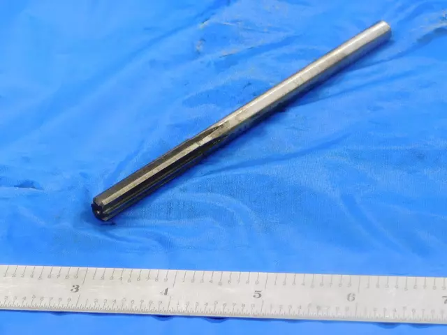 Usa Made Letter N O.d. Hss Chucking Reamer 9/32" Shank 6 Flute .302 .3020