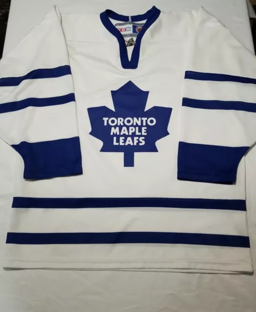 00's Mats Sundin Toronto Maple Leafs CCM NHL Jersey Size XXL – Rare VNTG