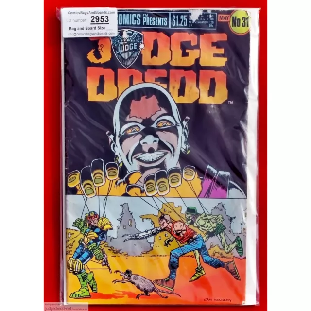 Judge Dredd # 31 of 33  2000AD Eagle Comics Presents Comic Book Issue (Lot 2953