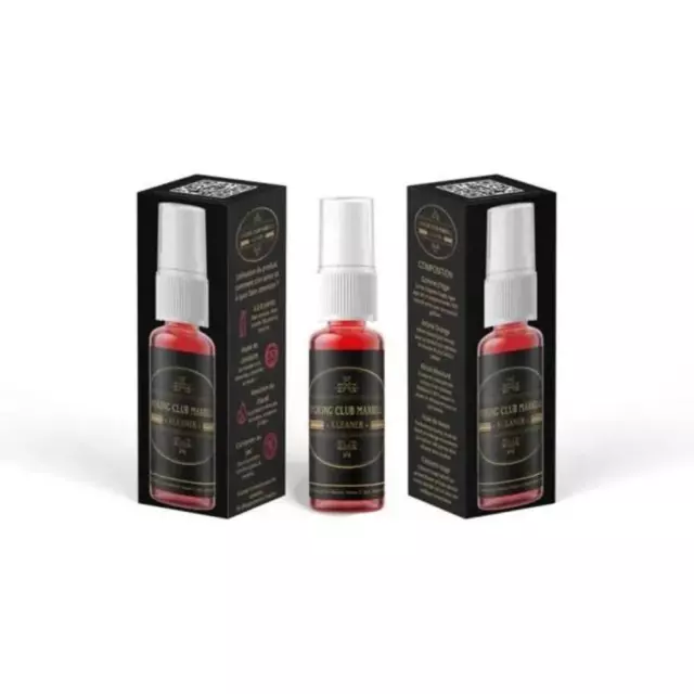 Spray Smoking Club Marbella Kleaner 2.0 bain de bouche nettoyant 3 x 20  = 60ml