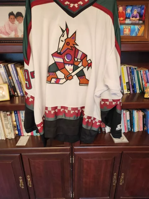 90's Nikolai Khabibulin Phoenix Coyotes Starter Alterate NHL