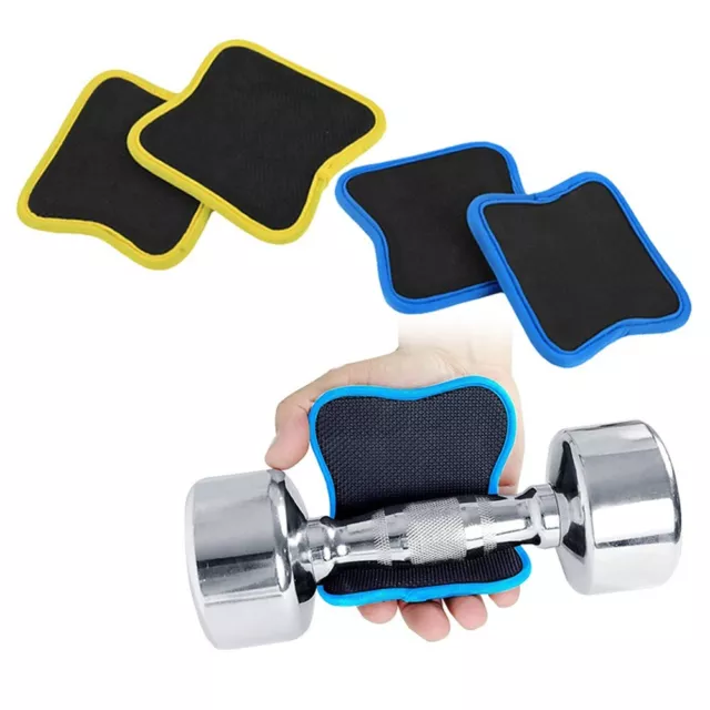 For All Kinds Of Gym Exercises Hand Grip Pads Anti-Skid For Weight Lifting