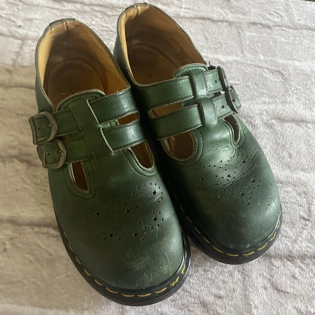 dr martens vertes femme