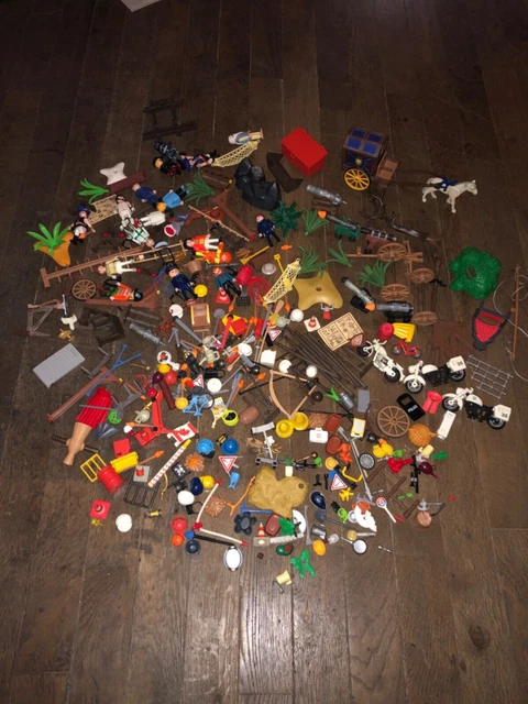 Lot Playmobil Pièces. Ancien et Récent