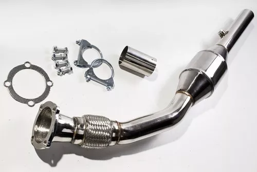 1.8T Downpipe 200 Zellen Sport Kat Golf 4 Bora Audi A3 TT Sportauspuff Auspuff