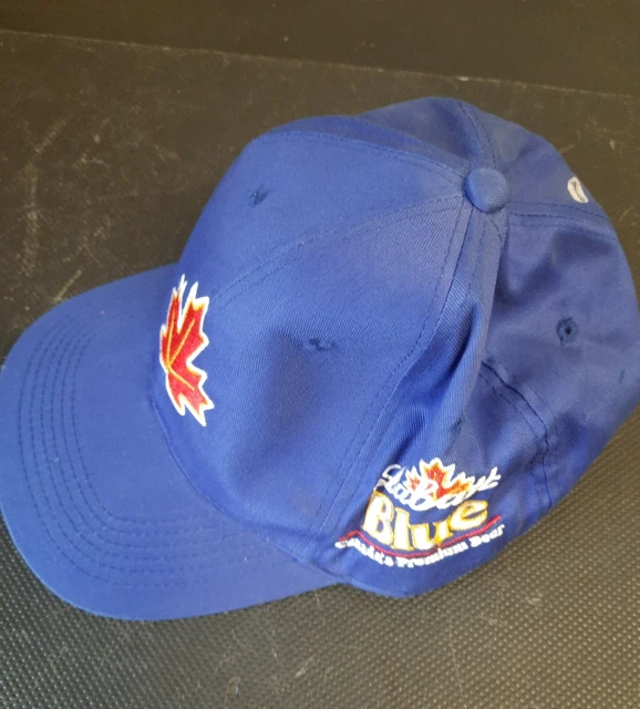 Cappellino  A Visiera  -Labatt Blue    Nuovio Mai Indossato