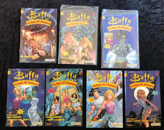 48 Buffy Comics, sehr selten, siehe die Bilder! 3