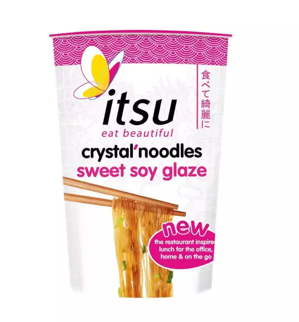 Itsu Soy Glaze Crystal Noodles (Pack of 2)