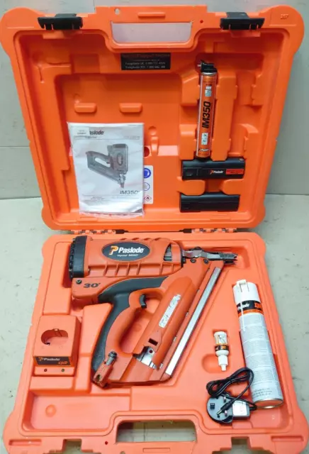 Paslode IM350+ Plus First Fix Nail Gun - Fully Serviced