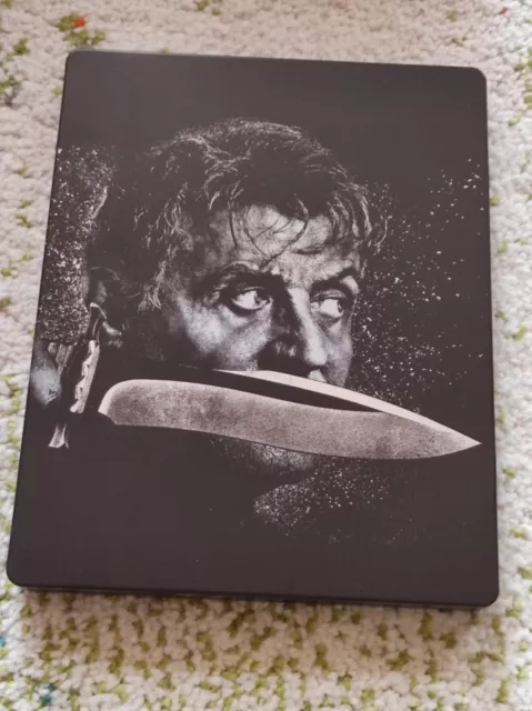 Rambo Last Blood Steelbook Blu Ray