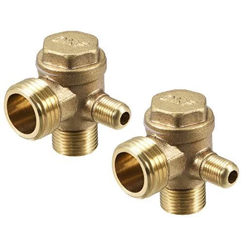 Valvola Di Ritegno SUPER CHECK Per Compressore - 3/8 Tubo Rame Ingresso X 1/2 MPT | Midwest Control T0583C