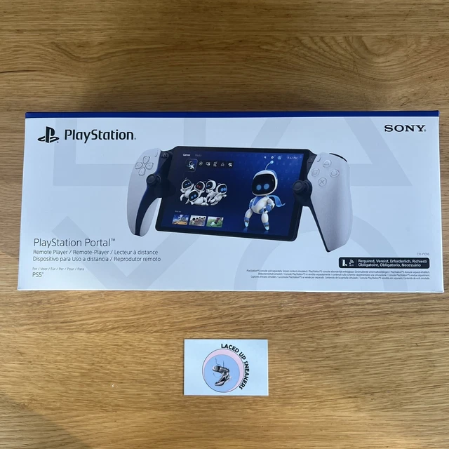 Ps5 Remote Package SONY PLAYSTATION PORTAL Remote Player For PS5 Console - New & Sealed £ ...