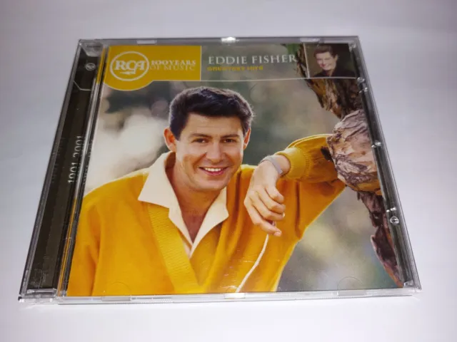 Eddie Fisher * Grösste Hits * In Der Nähe Neuwertig 2001