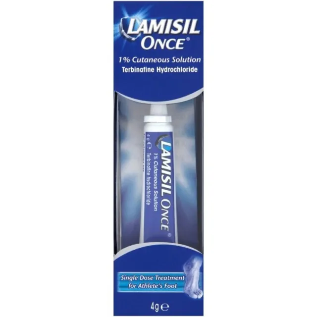 Lamisil Once 1% Cutaneous Solution - 4g