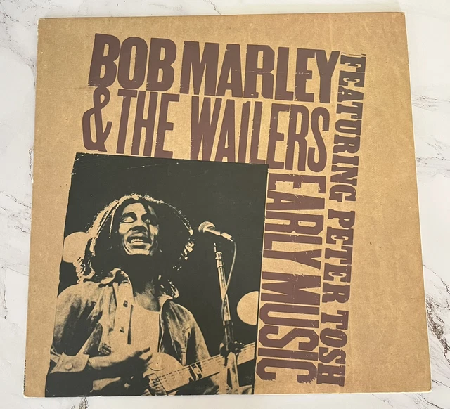 Bob Marley & The Wailers LP Early Music ft Peter Tosh OG 1977 Calla ZX 34760 -EX