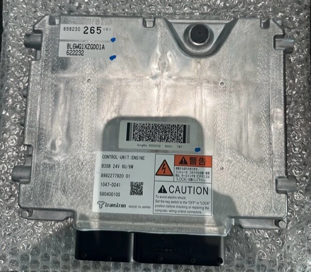 Transtron ECM for Isuzu 6WG1 Engine 24V 8982302650 8982277920 1047-D241 58040010