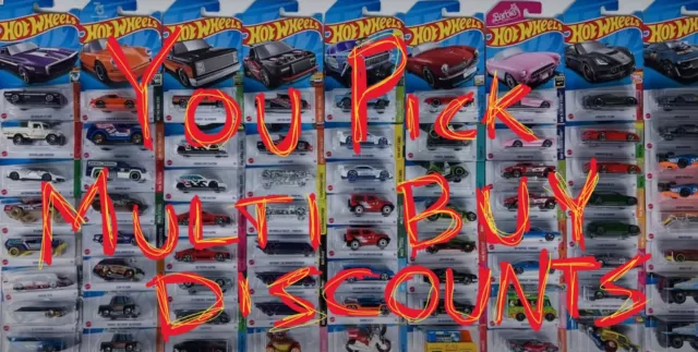 2023 Hot Wheels Mainlines - You Pick - Multi-Buy Discounts - Many to Choose From