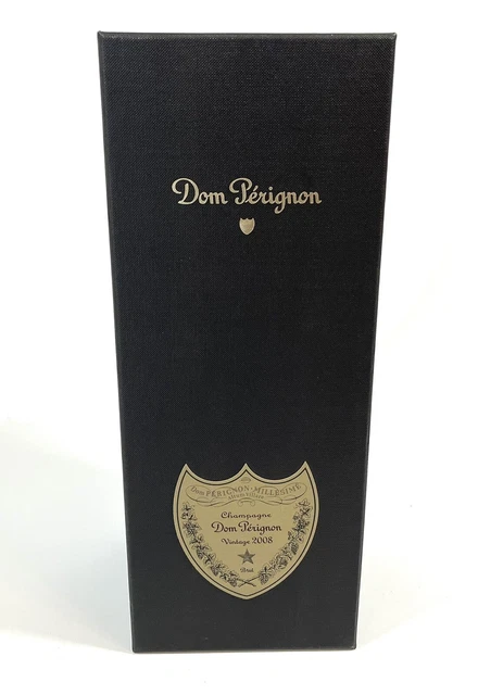 Dom Perignon Empty Champagne Box 2008 Box and Booklet (No Bottle)