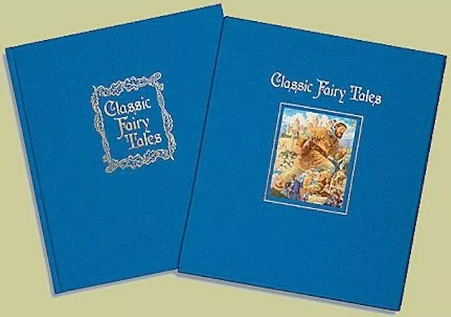 Scott GUSTAFSON "Classic Fairy Tales W/Three Little Pigs" Collectors Book/Print
