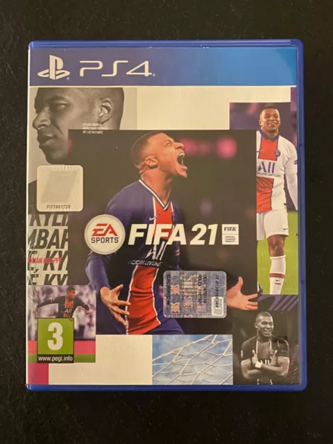 FIFA 21 -- Edizione Standard (Sony PlayStation 4, 2020)