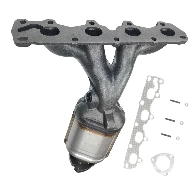 CATALYTIC CONVERTER EXHAUST Manifold For 20042008 Malibu Pontiac g6 2