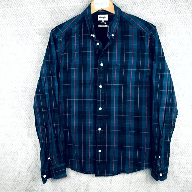 Dioufond Chemise Flanelle a Carreaux Homme Manches Longues Chemise